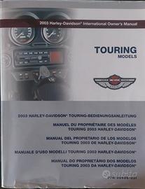 Harley davidson  Manuale d'uso. 