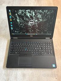 Notebook Workstation Dell i5 16gb 256 ssd Windows