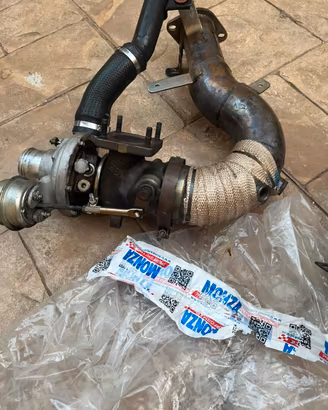 Turbina Stage 1 Abarth 595 anno 2018
