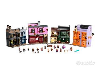 Lego Harry Potter 75978 Diagon Halley