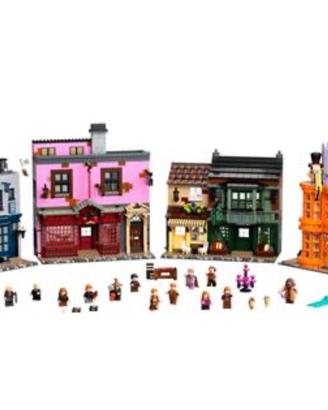 Lego Harry Potter 75978 Diagon Halley