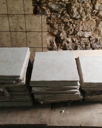 Piastrelle 45x45 solaio interno o esterno