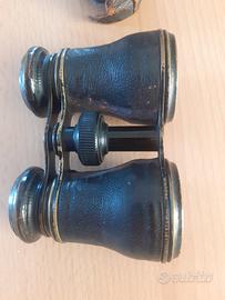 binocolo prima guerra mondiale antico 