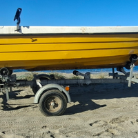 Barca lancia da pesca