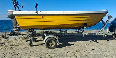 Barca lancia da pesca