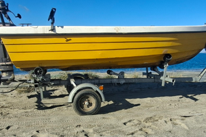 Barca lancia da pesca