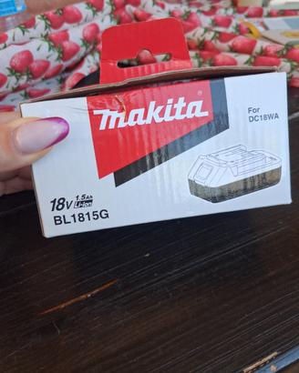 Batteria Makita 18v Li-ion 1,5ah