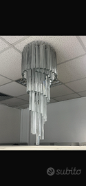 Lampadario vintage anni 70