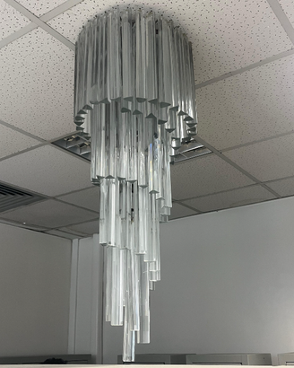 Lampadario vintage anni 70