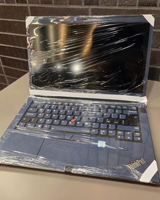 Lenovo ThinkPad t490 Blue i5 gen 8 8GB SSD256