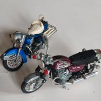2 modellini moto