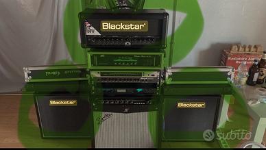 Kit testata cassa e footswitch Blackstar