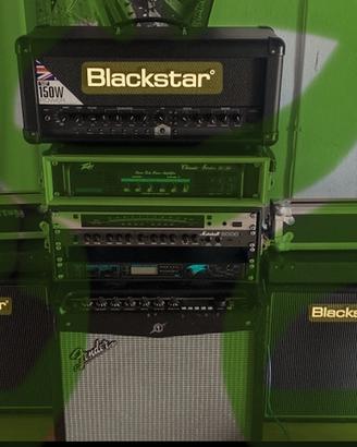 Kit testata cassa e footswitch Blackstar