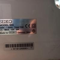 macchina da cucire seiko 