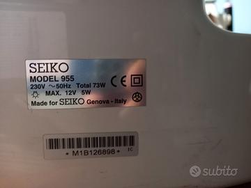 macchina da cucire seiko 