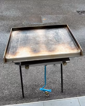 Piastra acciaio inox