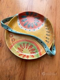 Piatto rotondo Modigliani- Via Condotti Roma