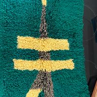 Tappeto murale fine xx secolo