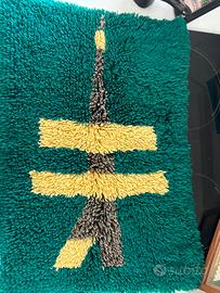 Tappeto murale fine xx secolo