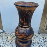 Vaso in legno