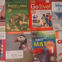 Lotto libri scolastici superiori/medie (agraria)