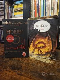 Tolkien - set 2 Hobbit - Spa 2001 + Fra 2016