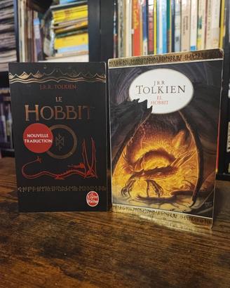 Tolkien - set 2 Hobbit - Spa 2001 + Fra 2016