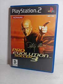 pes 3 pro evolution soccer ps2 completo