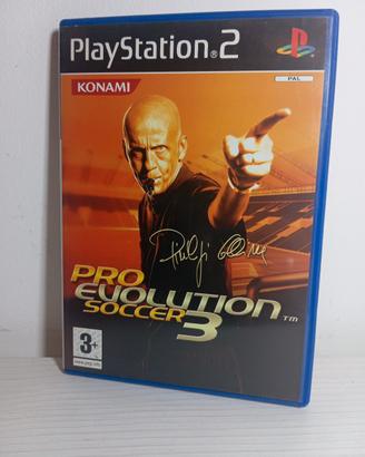 pes 3 pro evolution soccer ps2 completo
