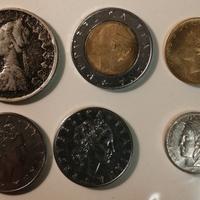 BANCONOTE e MONETE ITALIANE (LIRE)