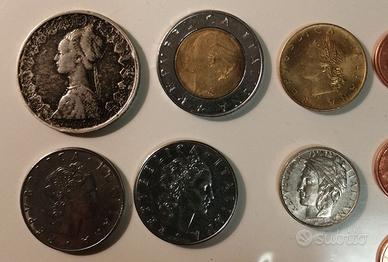 BANCONOTE e MONETE ITALIANE (LIRE)