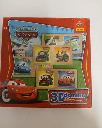 Gioco da tavolo Domino Cars