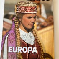 Libro EUROPA collana POPOLI del MONDO