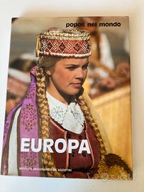 Libro EUROPA collana POPOLI del MONDO