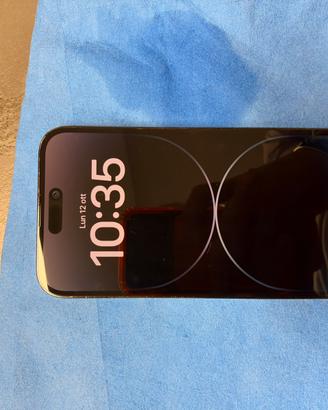 Iphone 14 pro max 128 gb nero