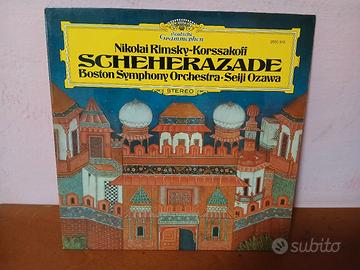 Ritiro Dischi in Vinile di Musica Classica 