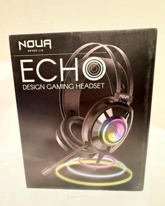 Cuffie gaming noua Echo nuove sigillate