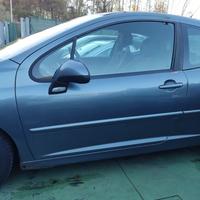 Porta anteriore sx nuda PEUGEOT 207 del 2007