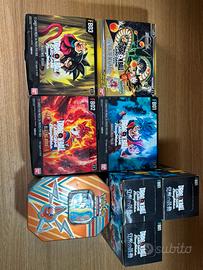 Lotto +1400 carte dragonball FW / cardgame masters