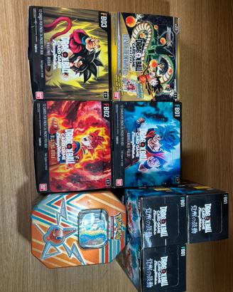 Lotto +1400 carte dragonball FW / cardgame masters