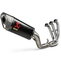 Scarico completo akrapovic pistamt 09 2024 in poi