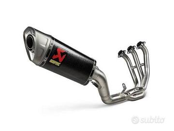 Scarico completo akrapovic pistamt 09 2024 in poi