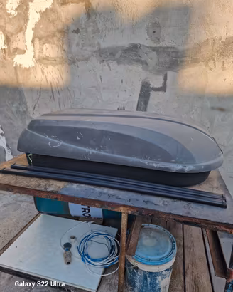 box portaoggetti auto