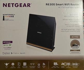R6300 Smart WiFi Router AC1750 Dual Band Gigabit
