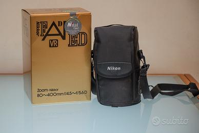 Obiettivo Nikkor 80-400