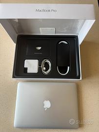 Macbook pro 13 pollici i5 512 hd