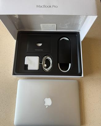 Macbook pro 13 pollici i5 512 hd