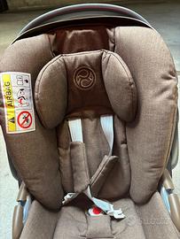 SEGGIOLINO OVETTO CYBEX CON NASE ISOFIX