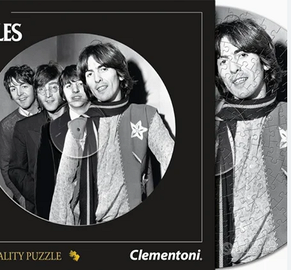 Puzzle Beatles Helter Skelter  + With a Little...
