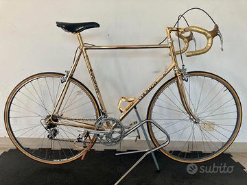 Bici corsa acciaio Colnago Campagnolo ORO Eroica